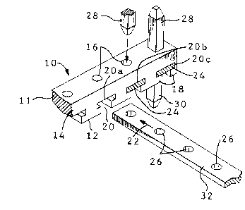 A single figure which represents the drawing illustrating the invention.